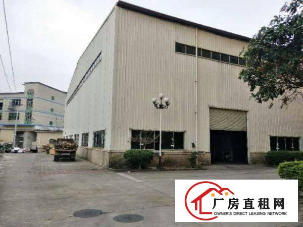 
龙岗新出12米高标准钢构3600平出租