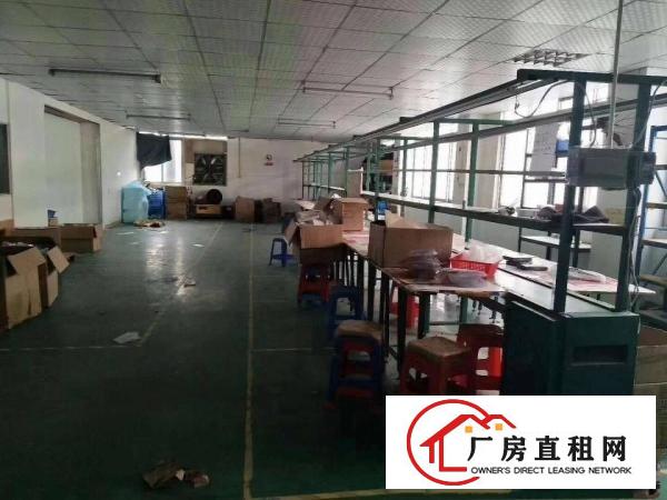 
爱联地铁站900楼上带电梯带豪华装修厂房出租