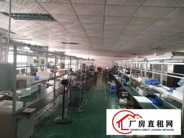 
爱联二楼500豪华装修厂房出租水电齐全