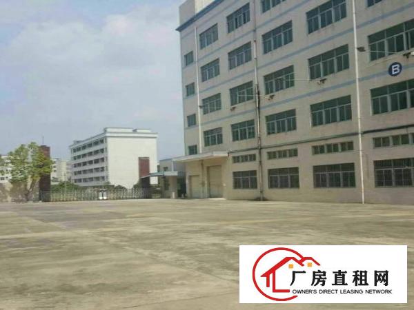 
龙岗南联原房东一二楼3000平米，厂房急租