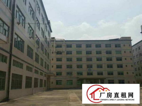 
龙岗南联原房东一二楼3000平米，厂房急租