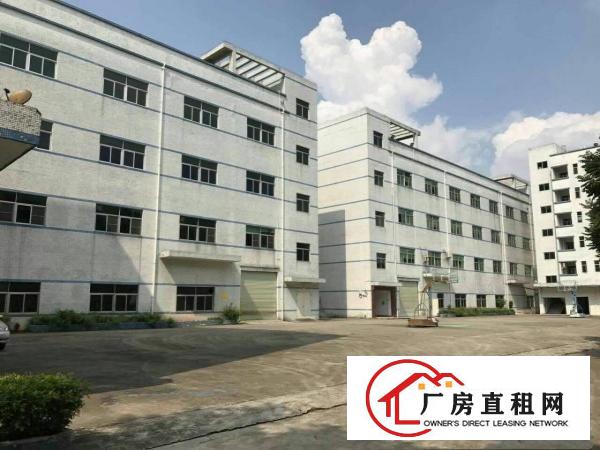 
龙岗龙东原房东一二楼每层1050平米，厂房急租