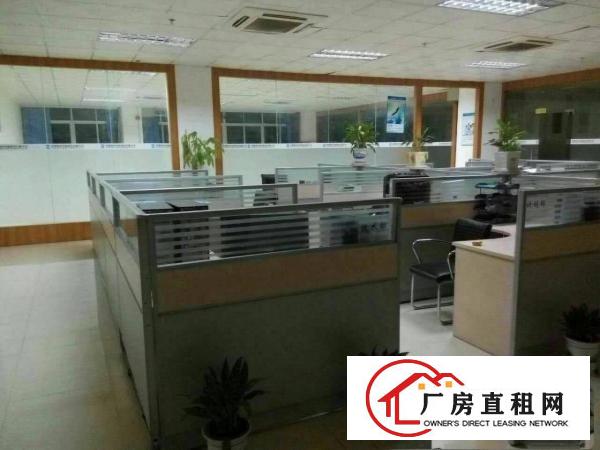 
厂房急租龙岗同乐原房东带装修2楼850平米