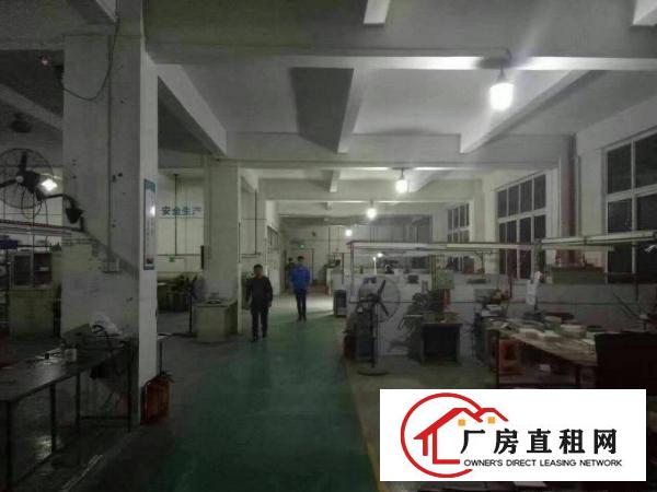 
龙岗食照工业园楼上500至1800平米厂房急租