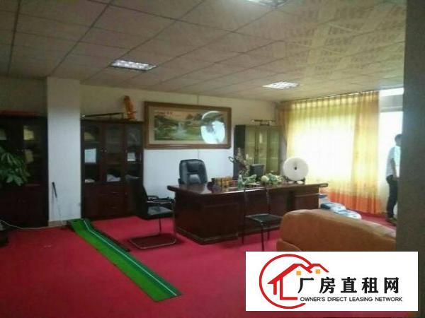 
龙岗爱联一二楼带装修3200平米，厂房急租