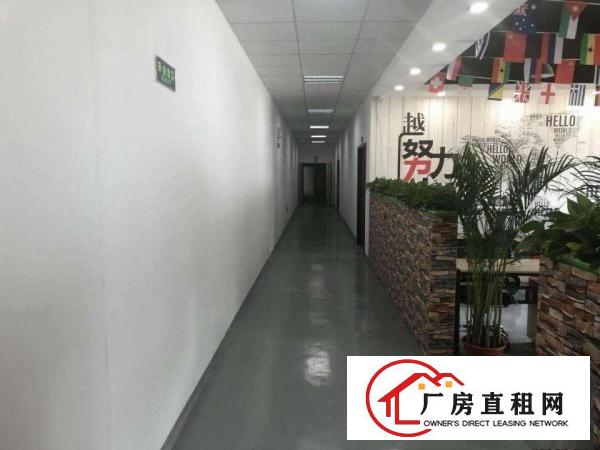 
龙岗宝龙新出楼上2100平带装修厂房出租