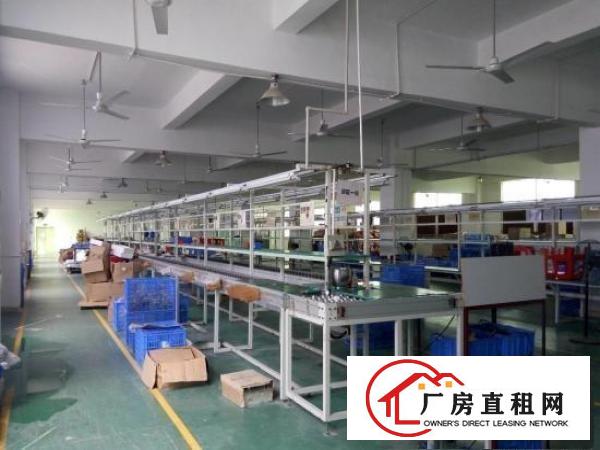 
龙岗楼上新出带装修1400平方可分租