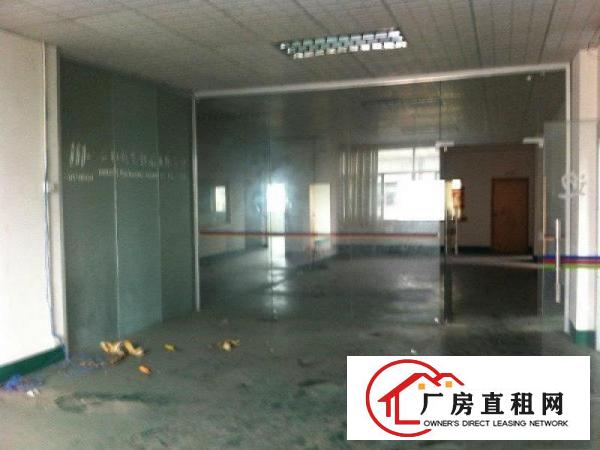 
15元！爱南路边上带装修厂房出租480平米可分租