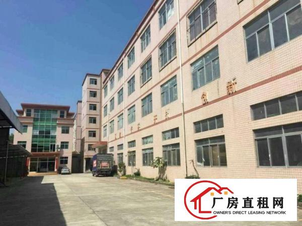 
[坪山厂房]坪山大工业区独栋红本厂房二楼2000
