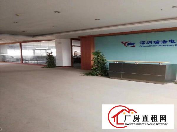 
龙岗宝龙高新产业园5楼整层出租3300平米可分