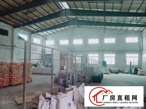 
龙岗新生工业园区10米高钢构厂房1100平出租