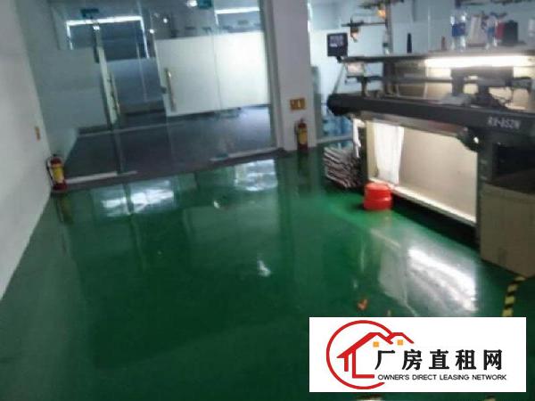 
横岗安良大工业区4楼1000平米精装修带消防