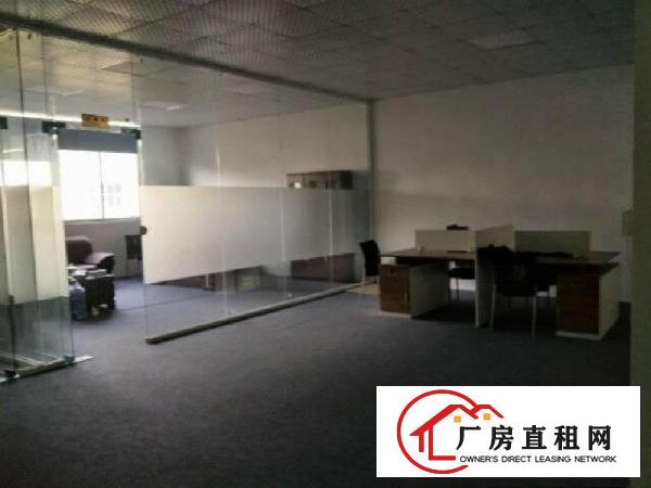 
横岗安良大工业区4楼1000平米精装修带消防