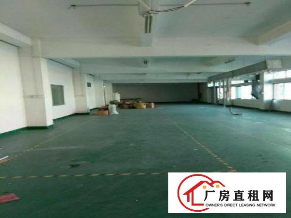 
龙岗宝龙新出原房东厂房1100平米带精装修可分租