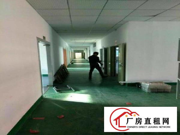 
龙岗宝龙新出原房东厂房1100平米带精装修可分租