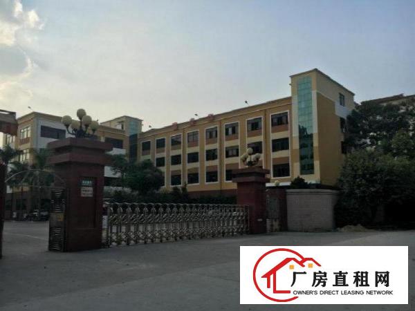 
龙岗宝龙新出独院11000厂房 办公楼可分租