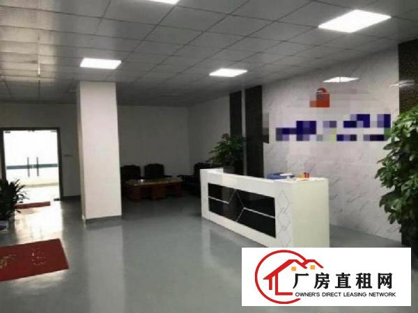 
龙岗五联新出楼上1200平米豪华装修厂房可分租