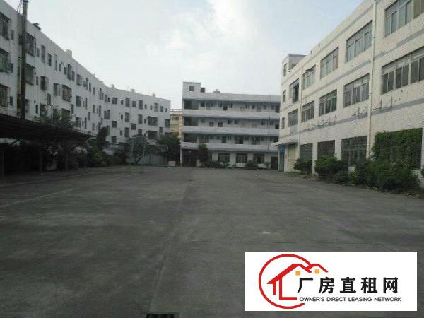 
龙岗龙东高速出口楼上带装修1350平厂房出租