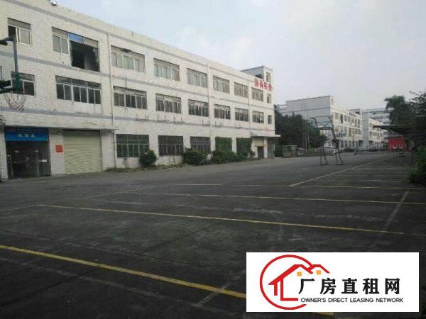 
龙岗龙东高速出口楼上带装修1350平厂房出租