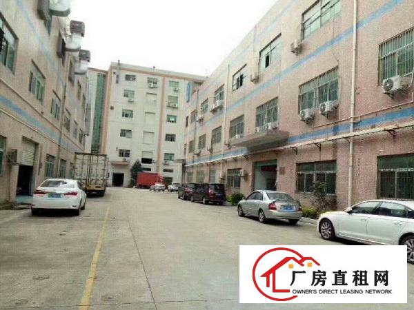 
龙岗原房东标准厂房1楼1280平米5米高出租