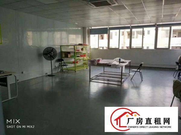 
龙岗龙东爱南路新出1楼2楼850平厂房出租