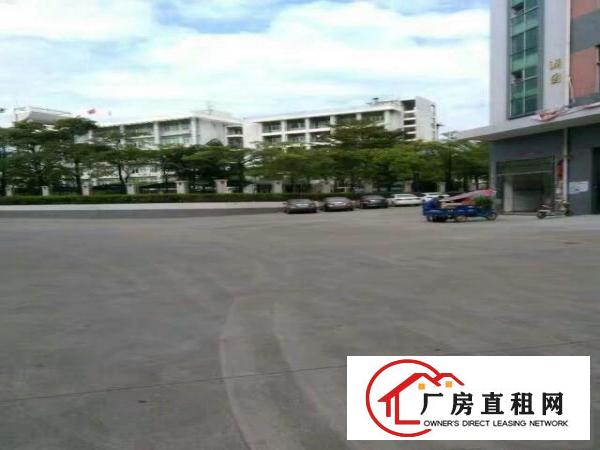 
龙岗新生科技园现空3楼1200平精装厂房出租