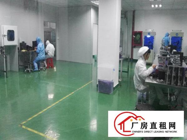 
出租龙岗新生，楼上原房东厂房1360平米