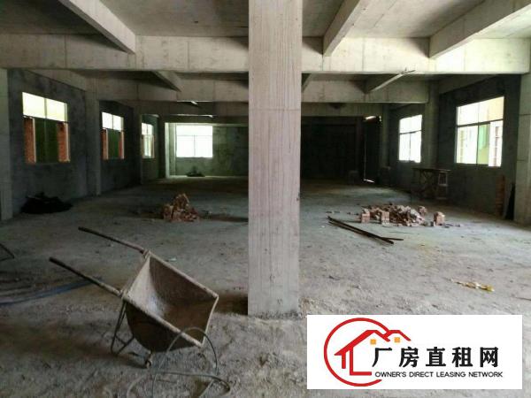 
龙岗南联爱南路旁独院2160平方出租、深圳厂房出租