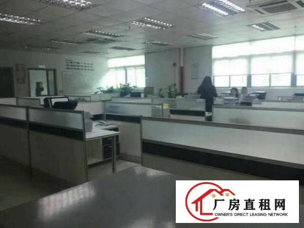 
龙岗原房东红本1加2楼2000平方精装修厂房出租