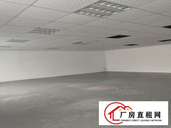 
龙岗宝龙新空出整层3300平米带装修厂房出租