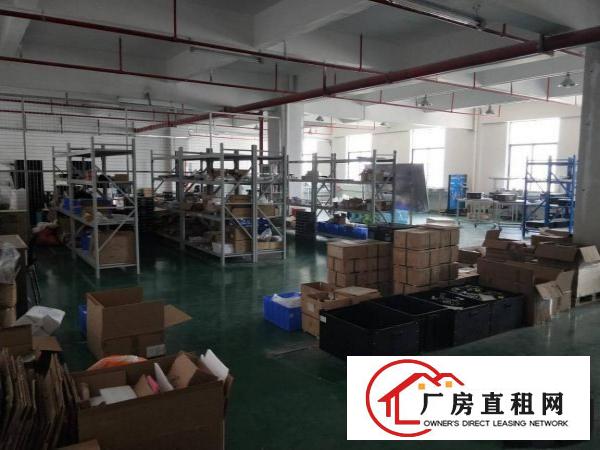 
龙岗宝龙工业区精装修厂房1650平米出租