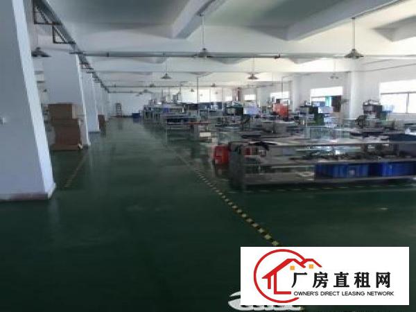 
龙岗中心城新出二楼600平方原房东带装修厂房