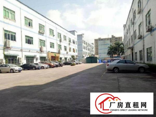 
龙岗爱联嶂背新空出二楼整层850平厂房带装修出租