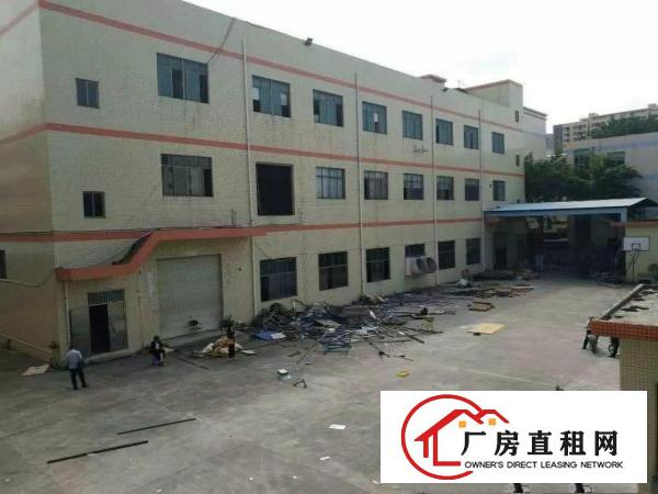 
龙岗同乐新出独院厂房三层4500平米出租分租