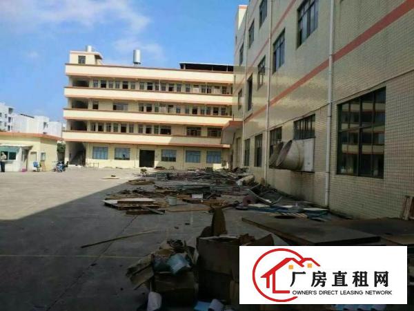 
龙岗同乐新出独院厂房三层4500平米出租分租