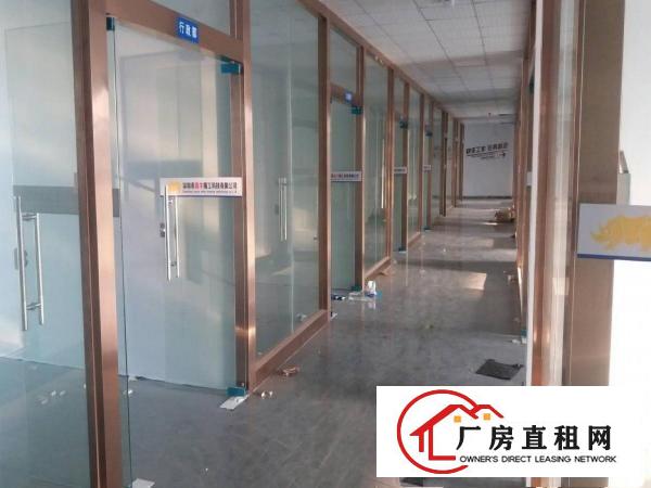 
真实龙岗路东独院厂房3400平方配套宿舍招租