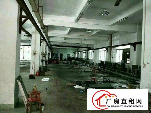 
龙岗同乐新出独栋厂房3900平可分租