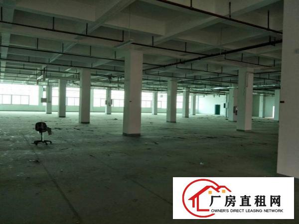 
带喷淋楼上厂房25000平招租