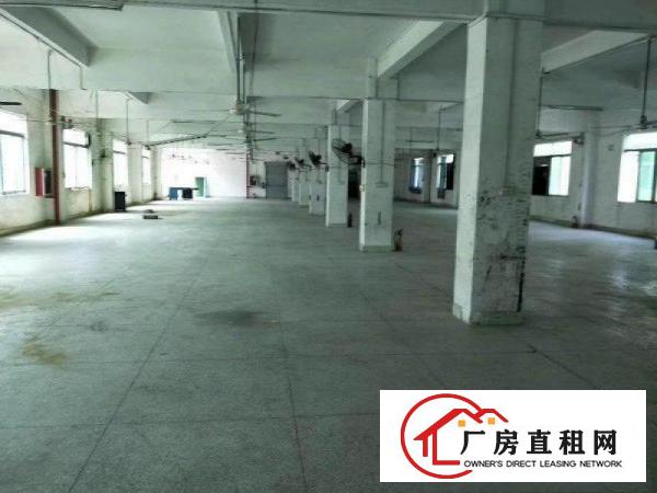 
龙岗原房东3层独院厂房底价直租！