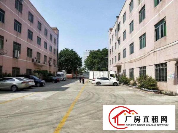 
龙岗原房东3层独院厂房底价直租！