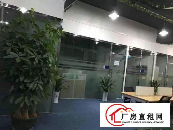 
龙城广场地铁口楼上500平创意园出租，可分租