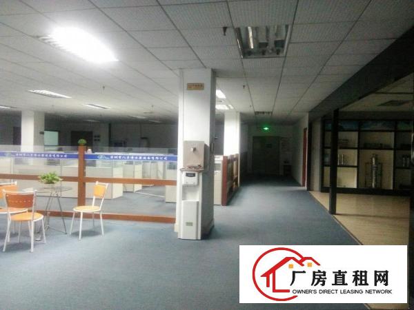 
龙岗原房东独门独院4600平带装修厂房出租