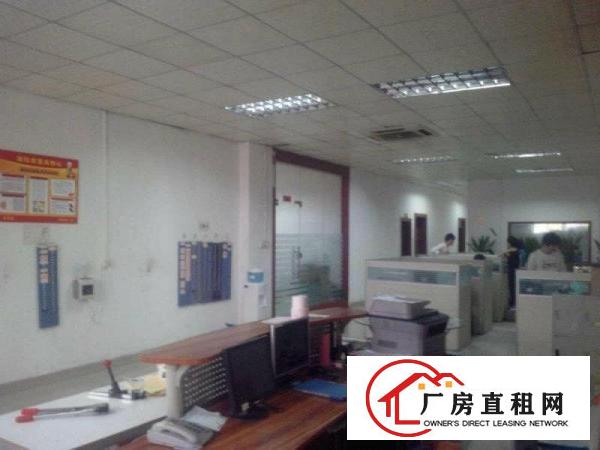 
L龙岗豪华装修1200平方同乐深汕路旁厂房出租