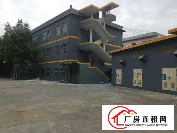 
龙岗新生龙岗大道边新空出3楼带装修厂房1200平米