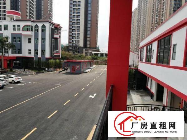 
龙岗龙新社区智慧城园区厂房办公大小面积出租