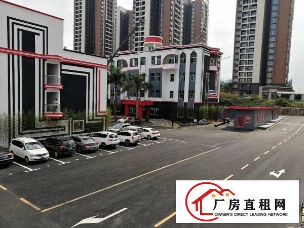 
龙岗龙新社区智慧城园区厂房办公大小面积出租