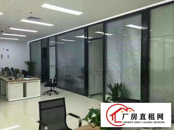 
龙岗全新豪装适合电商行业空调计流量业主直租