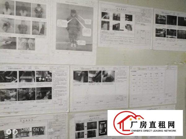 
龙岗龙西五联社区1100平米3楼带装修厂房招租