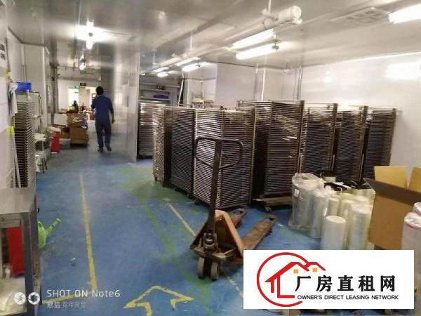 
龙岗龙西五联社区1100平米3楼带装修厂房招租