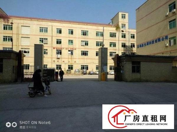 
龙岗龙西五联社区1100平米3楼带装修厂房招租